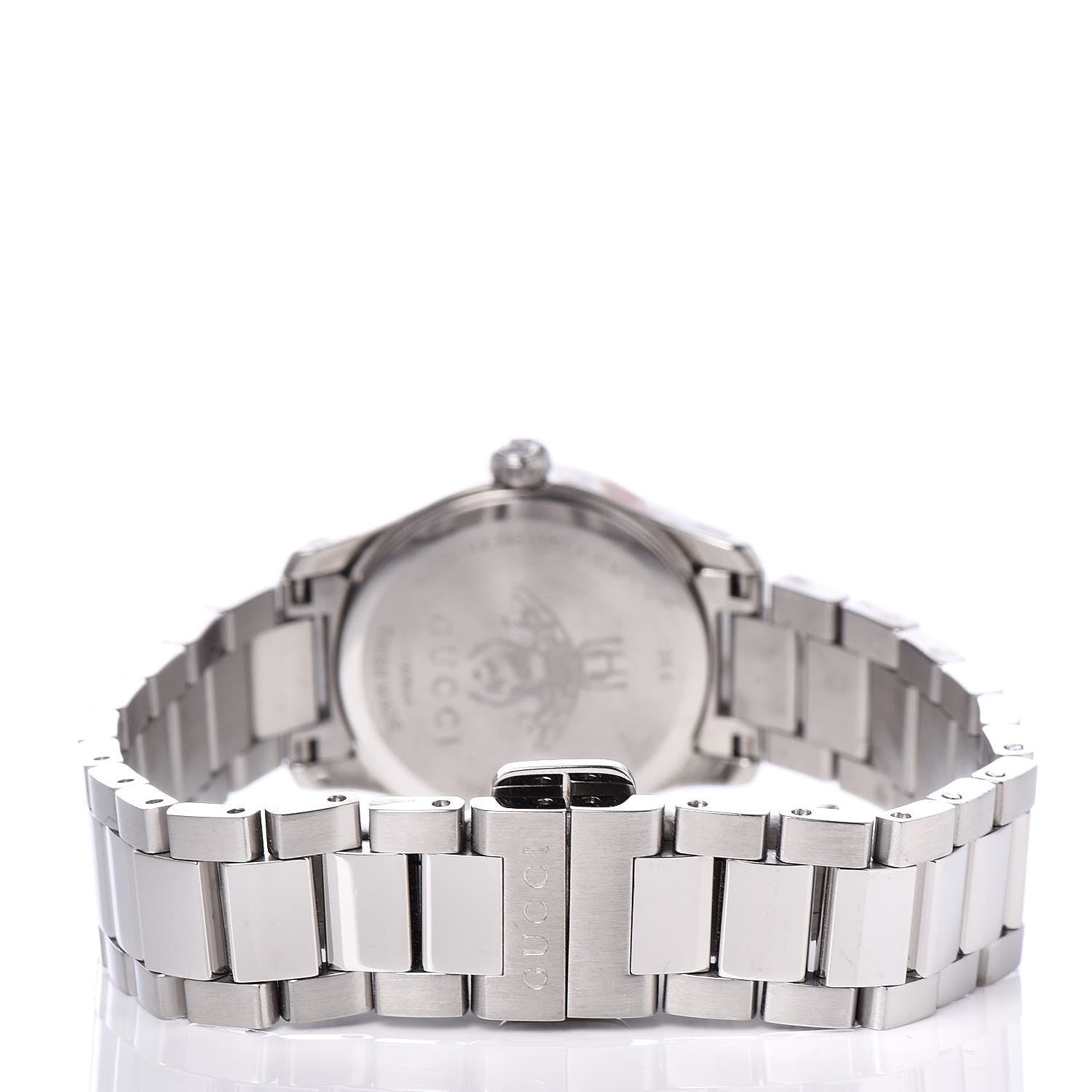 Gucci Stainless Steel 27mm G-Timeless Charm Quartz Watch 4 of 7