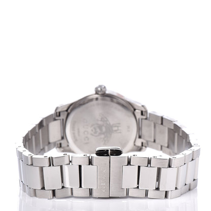 Gucci Stainless Steel 27mm G-Timeless Charm Quartz Watch 4 of 7