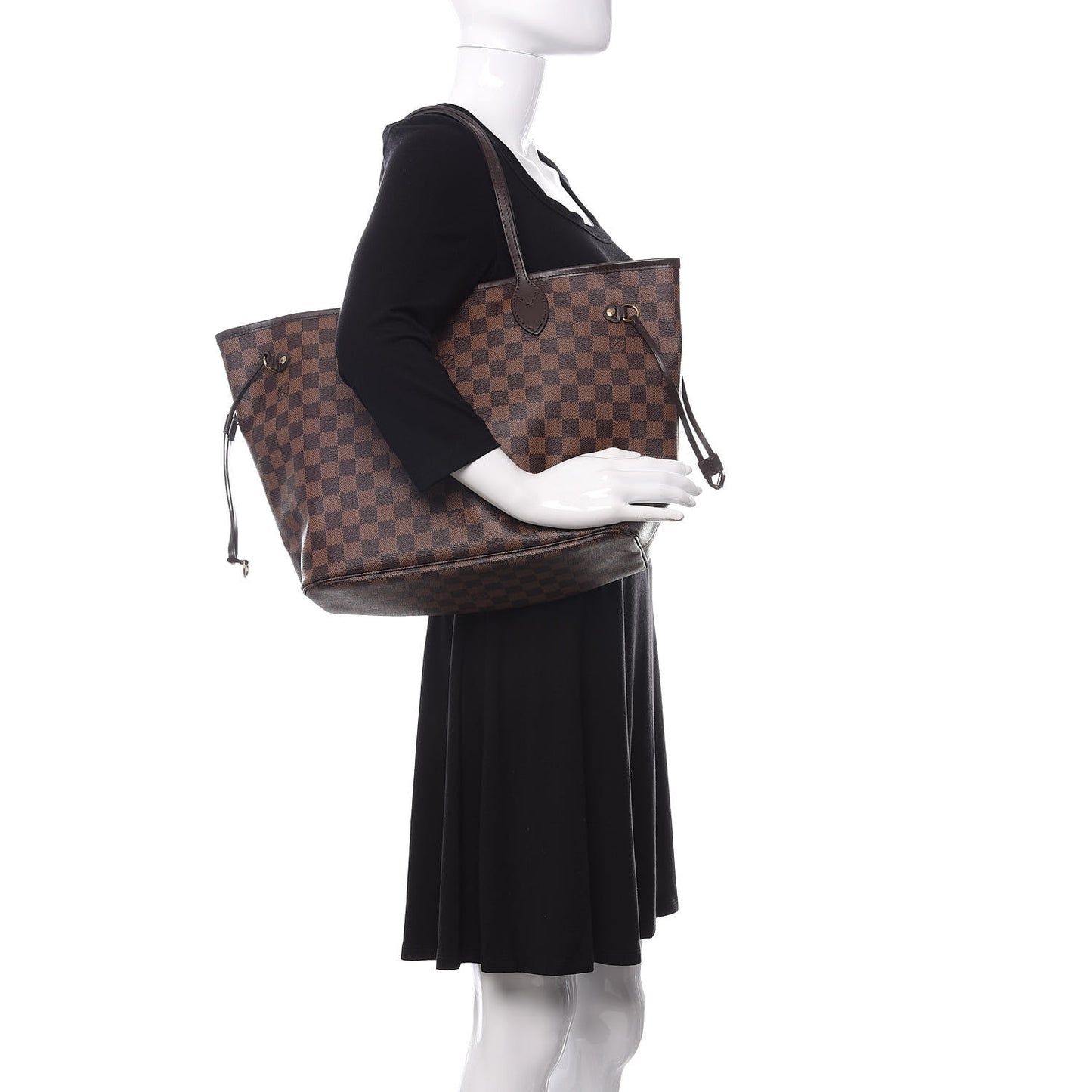 Damier Ebene Neo Neverfull MM