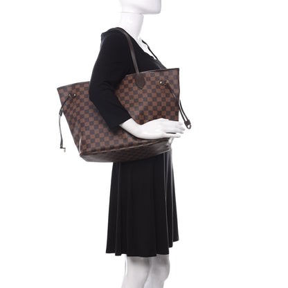 Louis Vuitton Damier Ebene Neo Neverfull MM 2 of 12