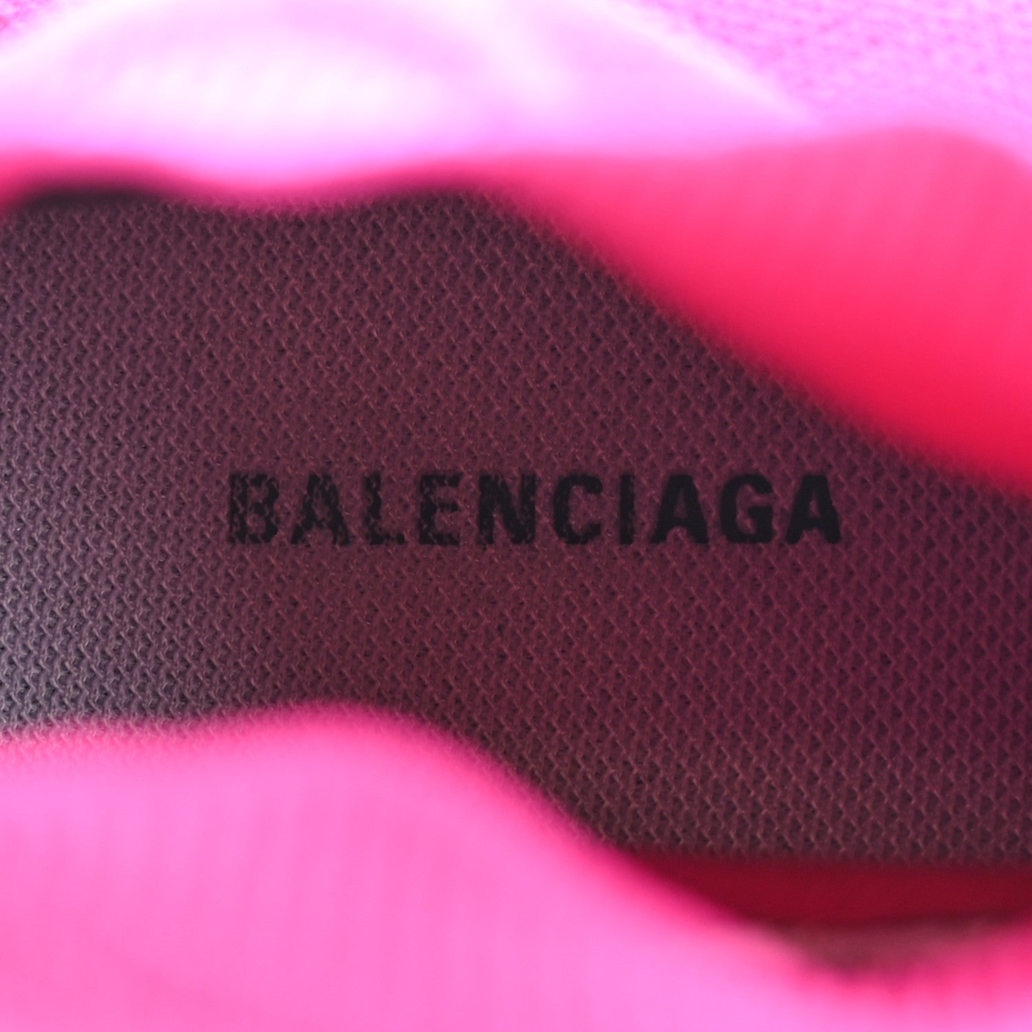 Balenciaga Neoprene Knit Womens Speed Sneakers 36 Rose Fuchsia 8 of 11