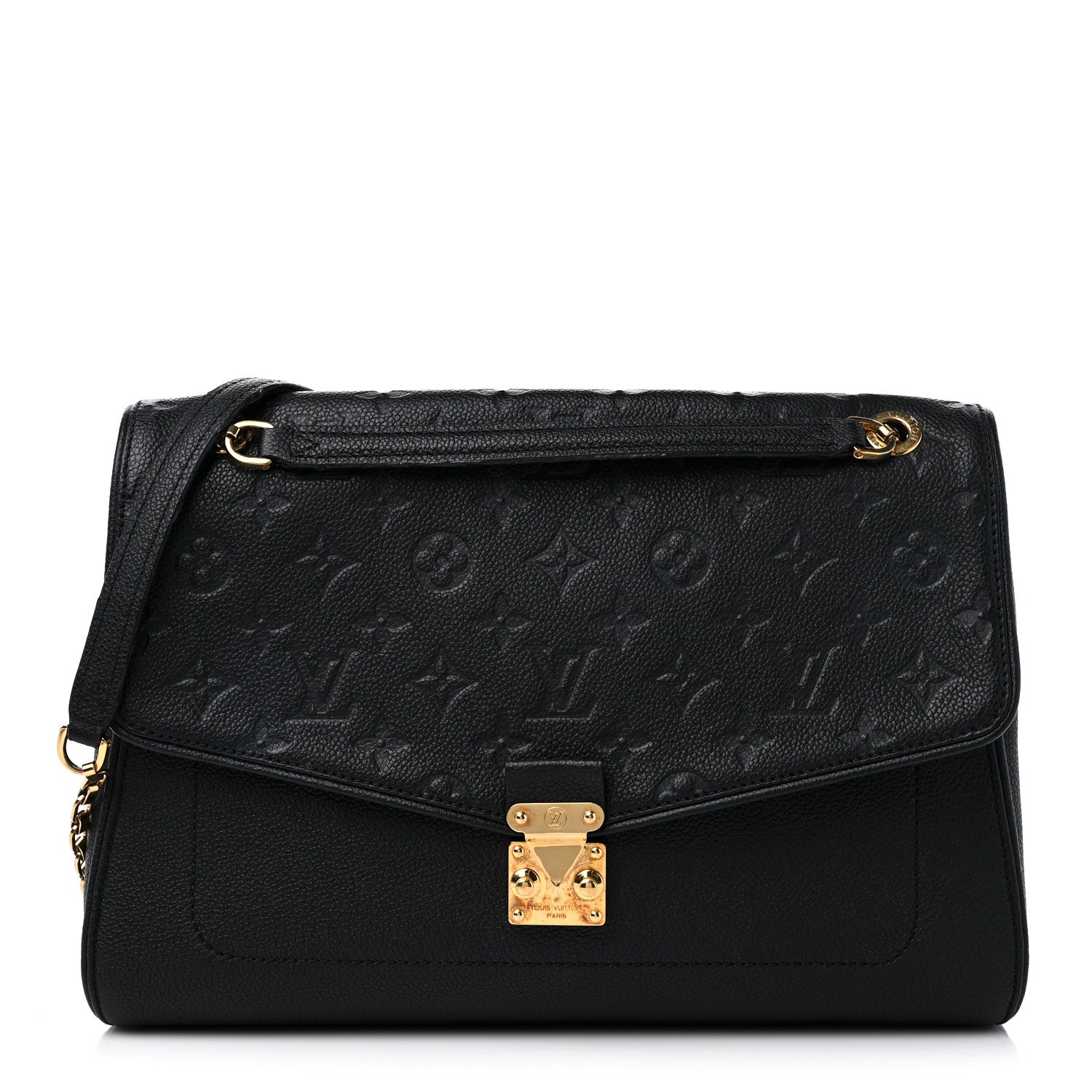 Louis Vuitton Empreinte Saint Germain MM Black 1 of 12