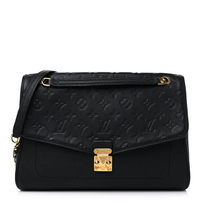 Louis Vuitton Empreinte Saint Germain MM Black 1 of 12