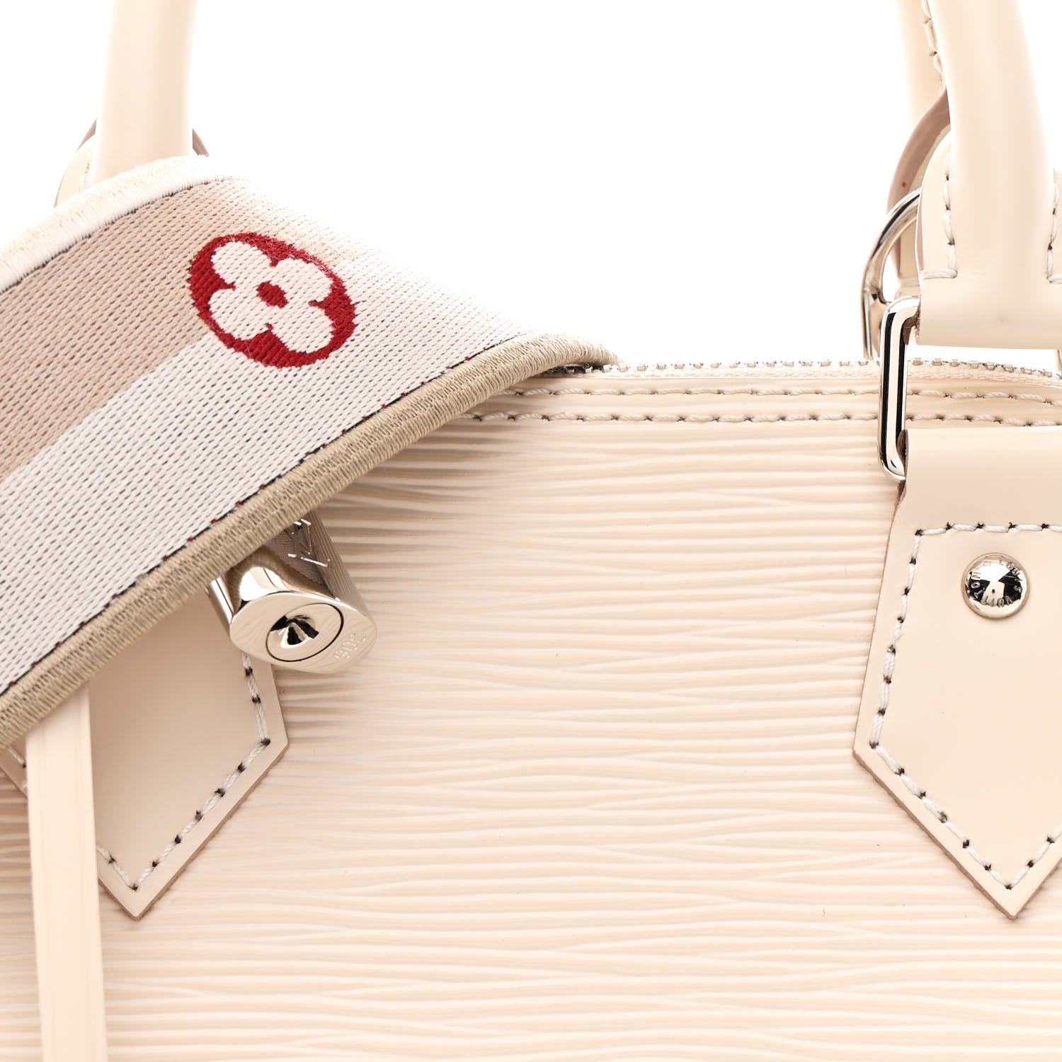 Louis Vuitton Epi Jacquard Alma BB Quartz 7 of 9