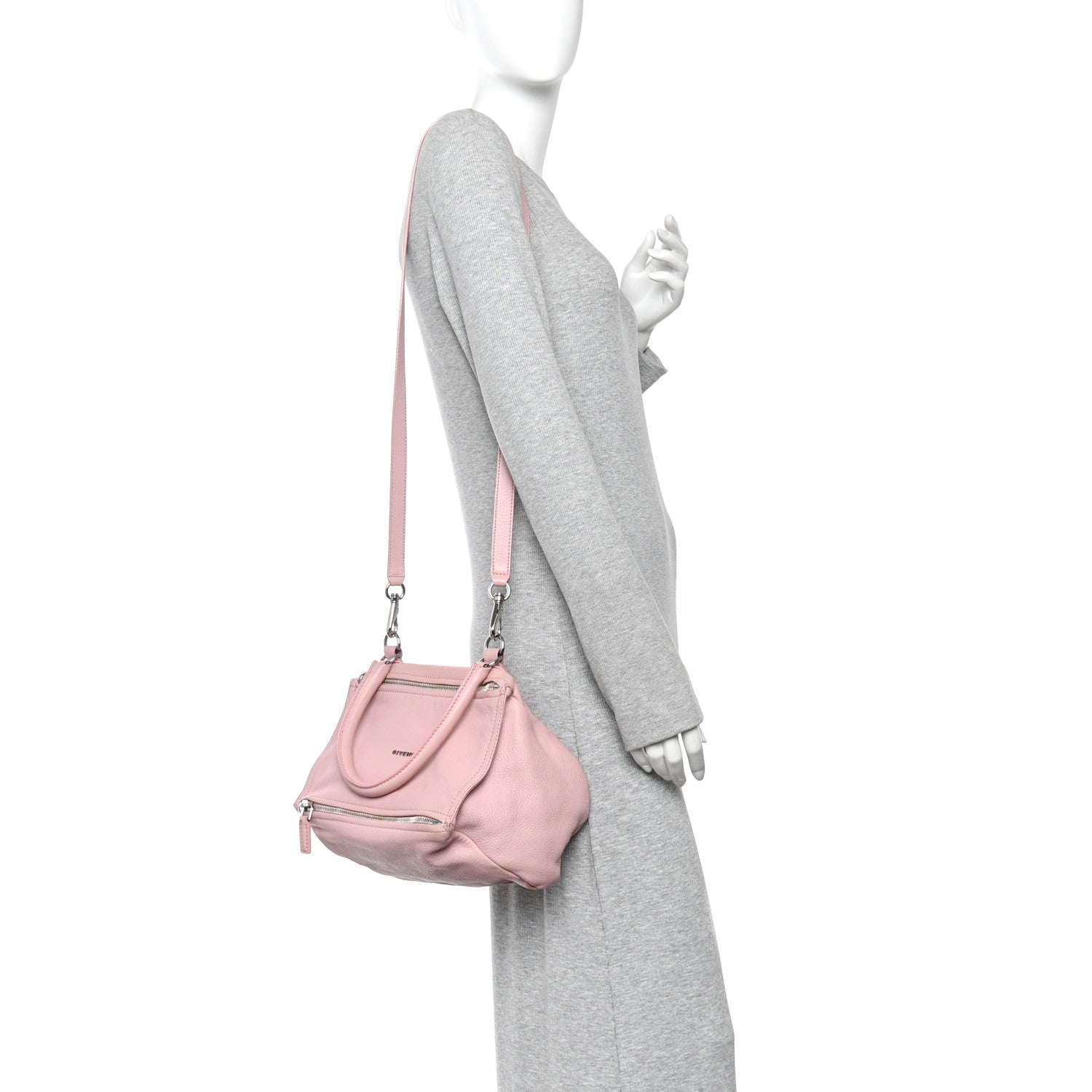 Givenchy Sugar Goatskin Medium Pandora Old Pink 2 of 17