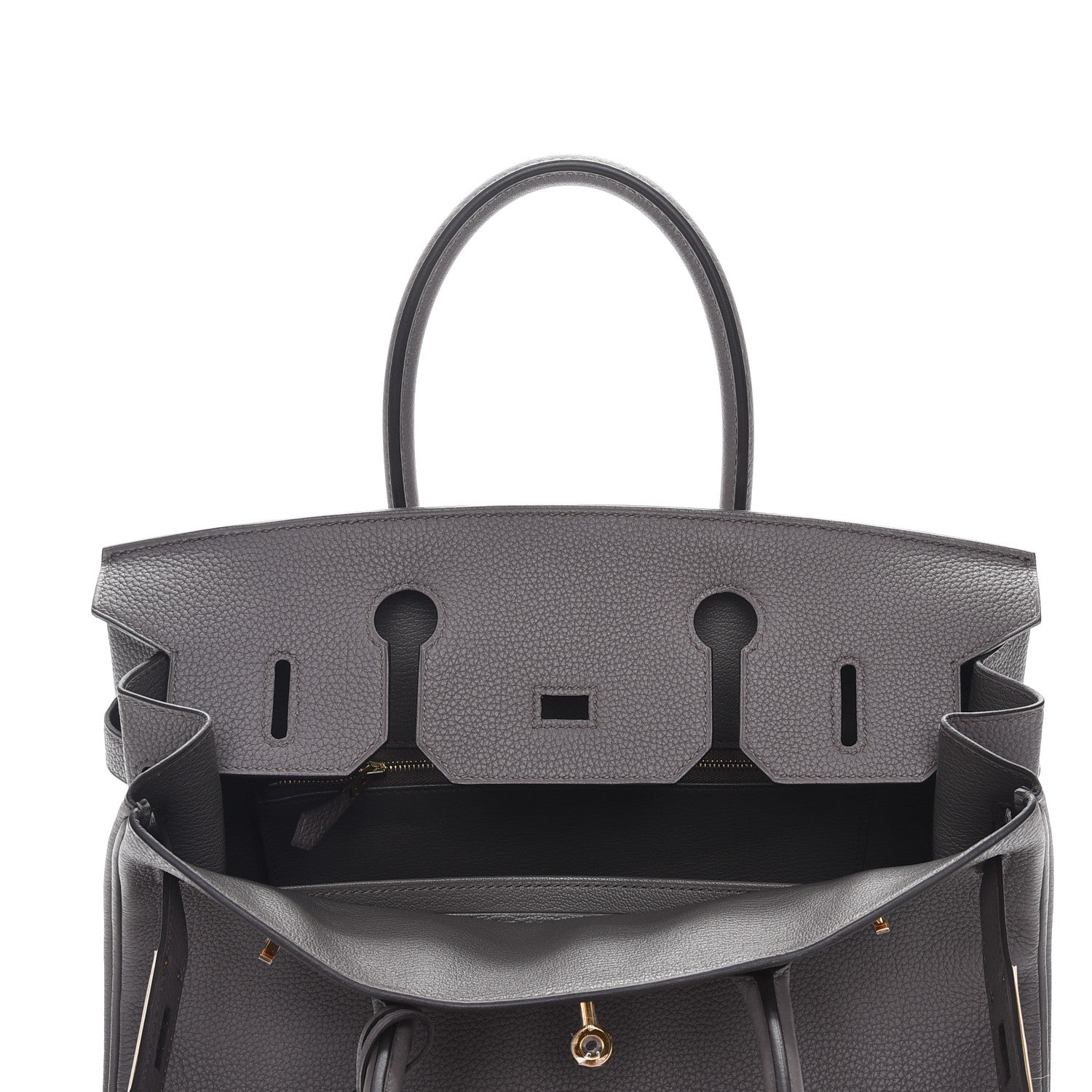 Hermes Togo Birkin 30 Etain 8 of 26