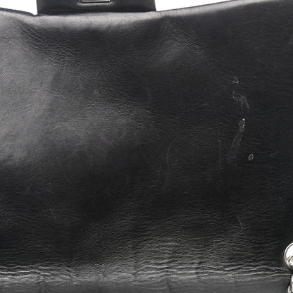 Chanel Lambskin Quilted Maxi Single Flap Black 14 of 14