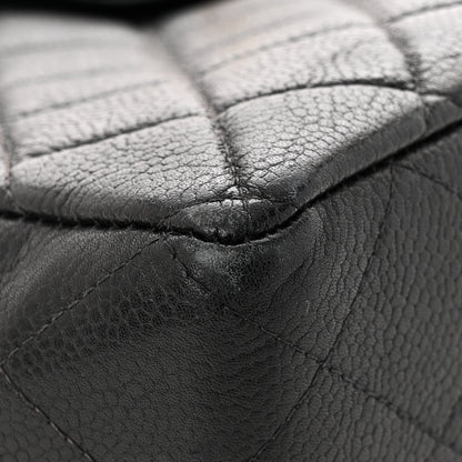 Chanel Caviar Quilted Backpack Black 11 of 12
