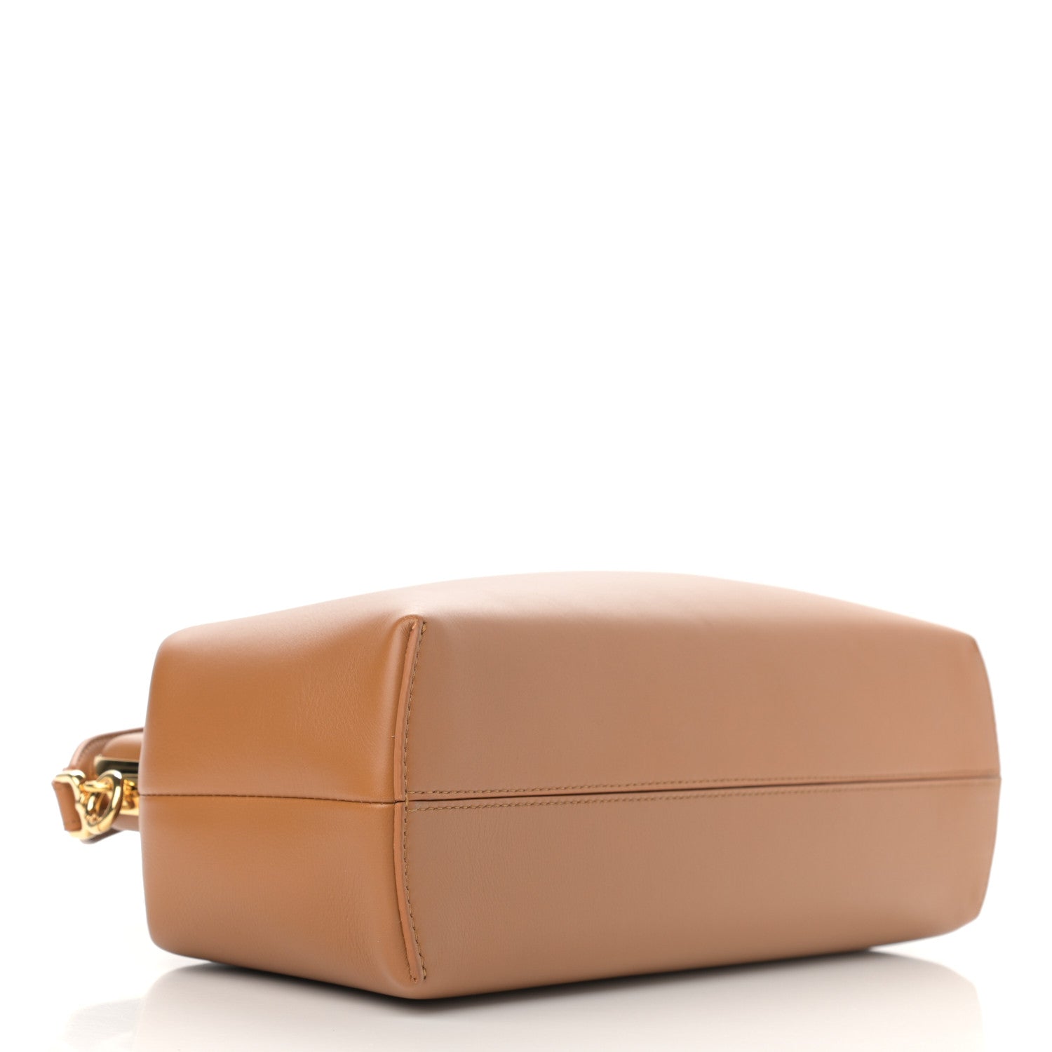 Fendi Shiny Nappa Medium Fendi First Caramello 4 of 12