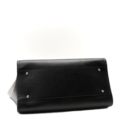 Chanel Caviar Medium Studded Deauville Tote Black 4 of 10