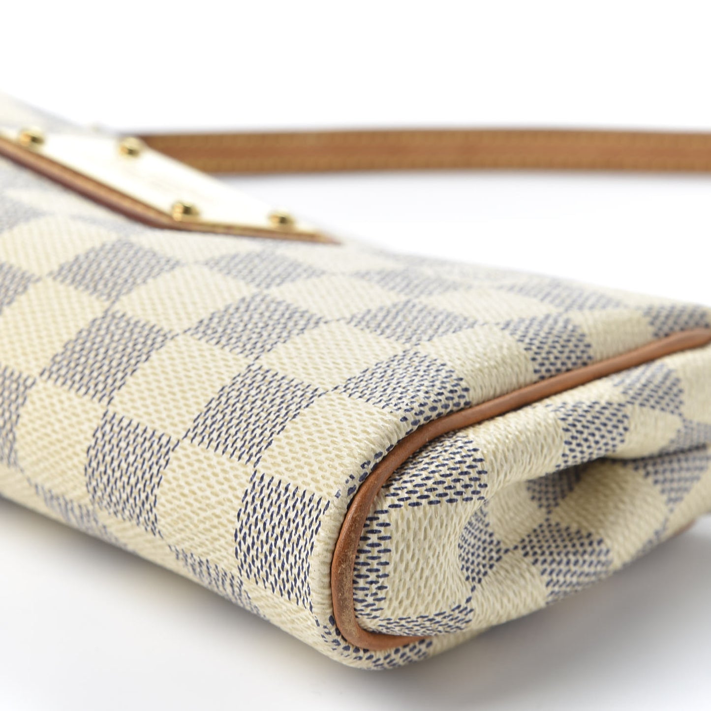 Damier Azur Eva Clutch