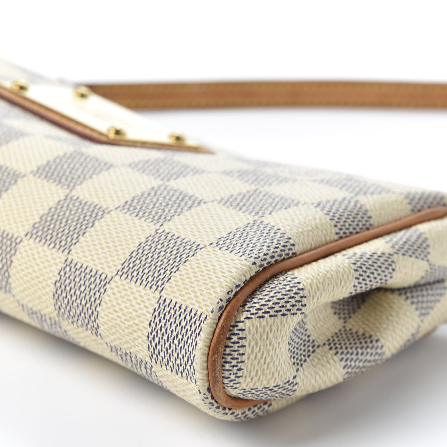 Louis Vuitton Damier Azur Eva Clutch 6 of 12