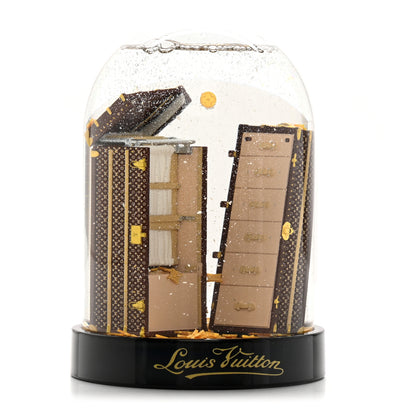 Louis Vuitton Trunk Malles Snow Globe Boule A Neige 1 of 8