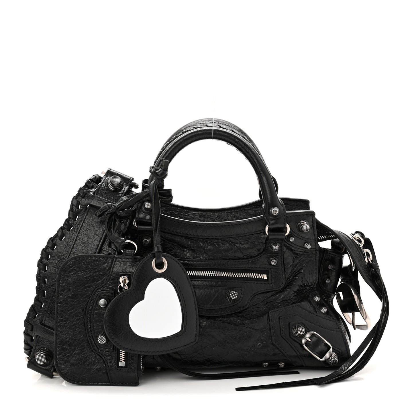 Agneau Arena Neo Cagole Handbag XS Black