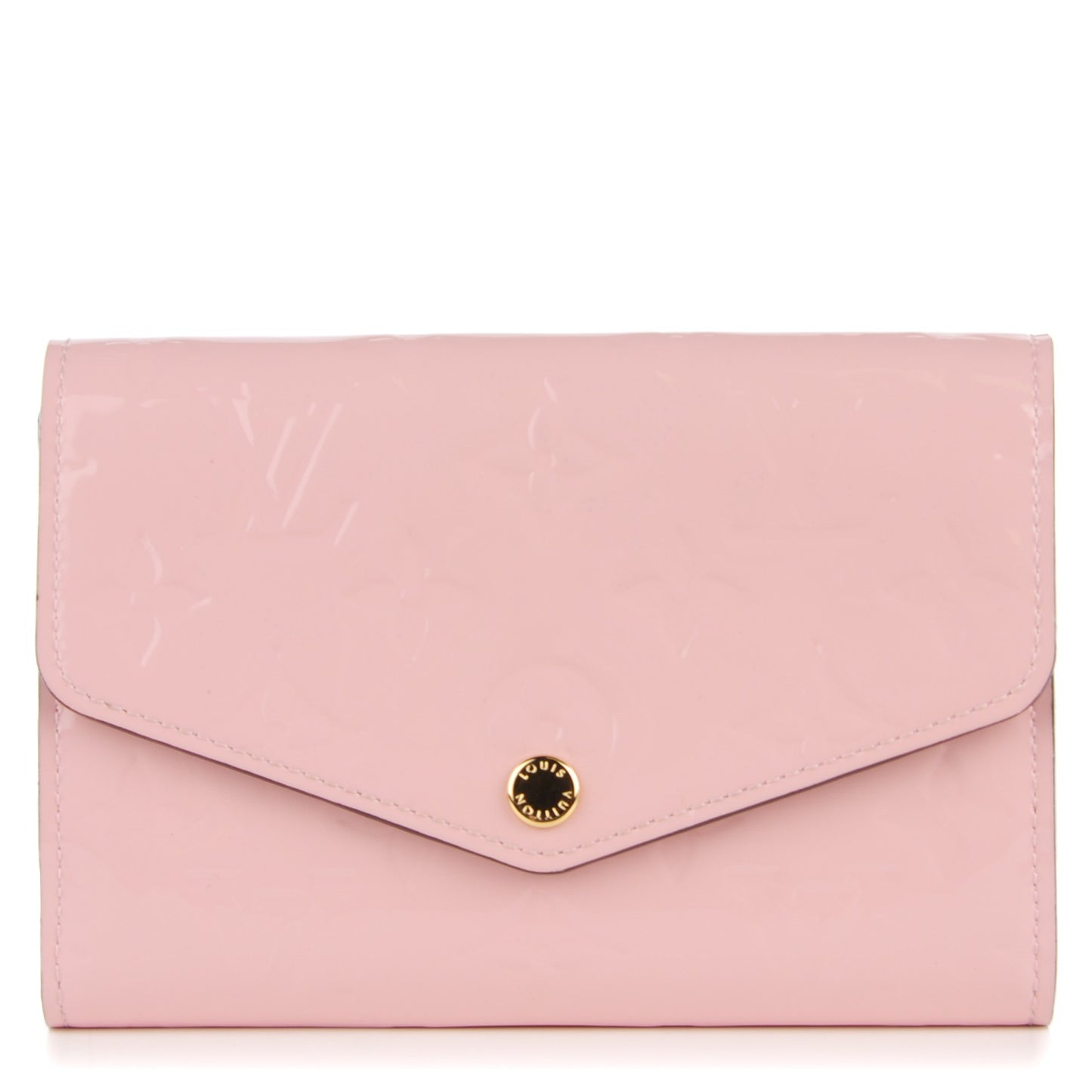 Vernis Sarah Compact Wallet Rose Ballerine