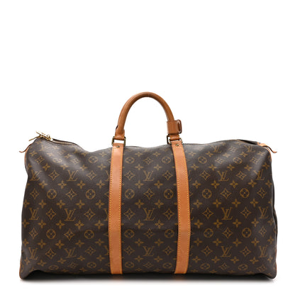 Louis Vuitton Monogram Keepall 55 1 of 17