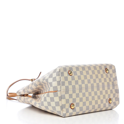 Louis Vuitton Damier Azur Cabas Adventure MM 4 of 16