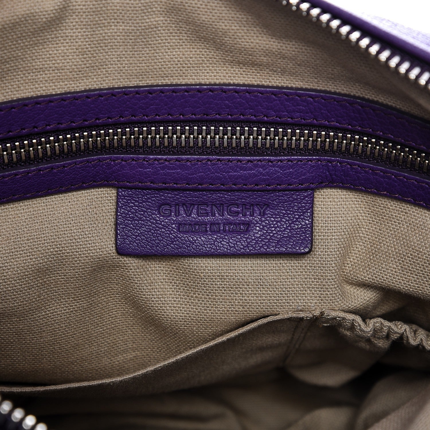 Givenchy Sugar Goatskin Medium Pandora Purple 7 of 12