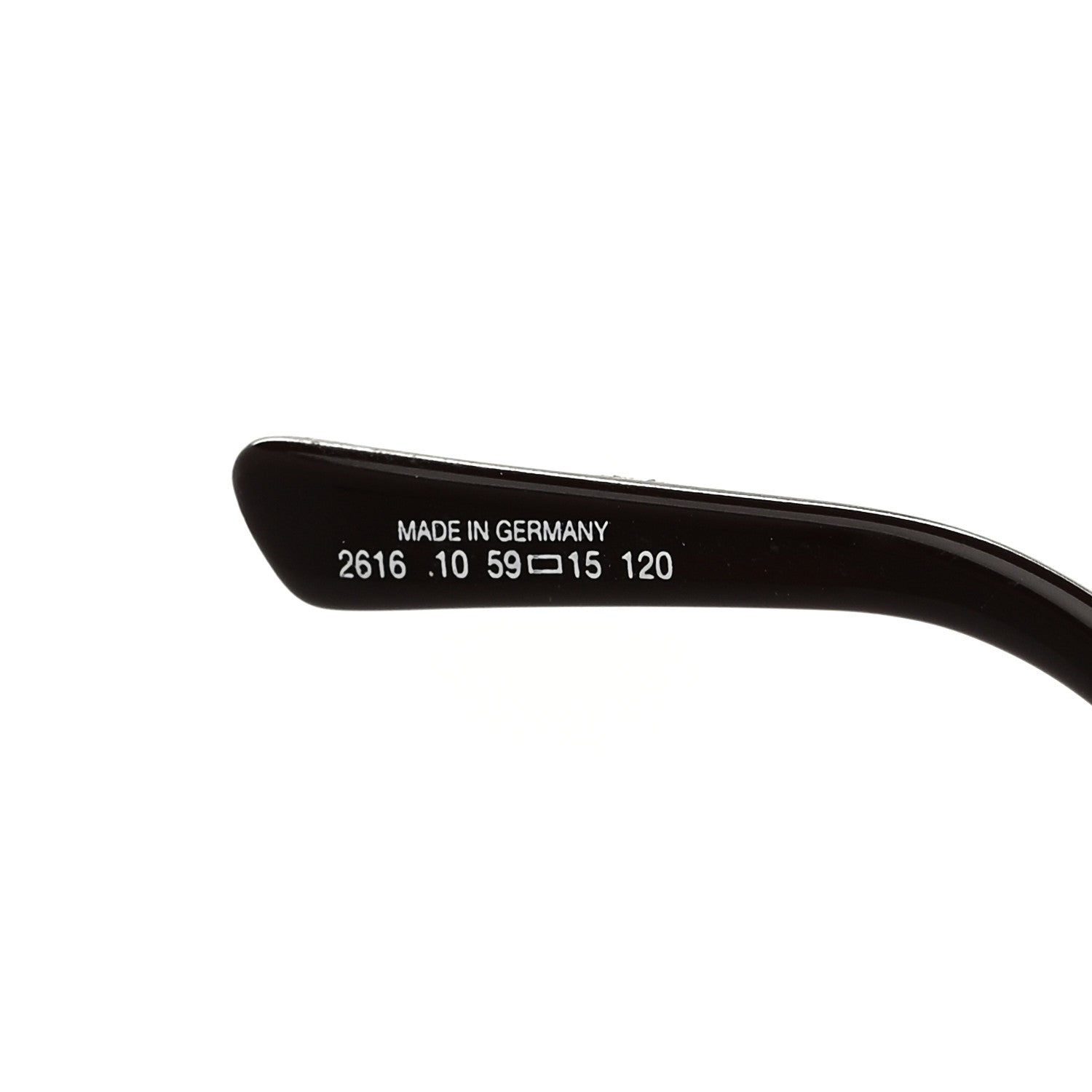 Christian Dior Acetate Metal 2616 Sunglasses Havana Gold 5 of 6