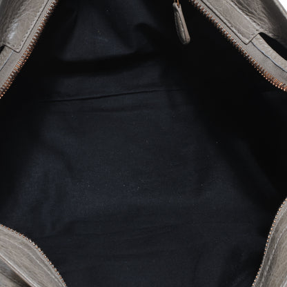 Balenciaga Agneau Giant 21 Rose Gold Hardware City Papyrus 5 of 8