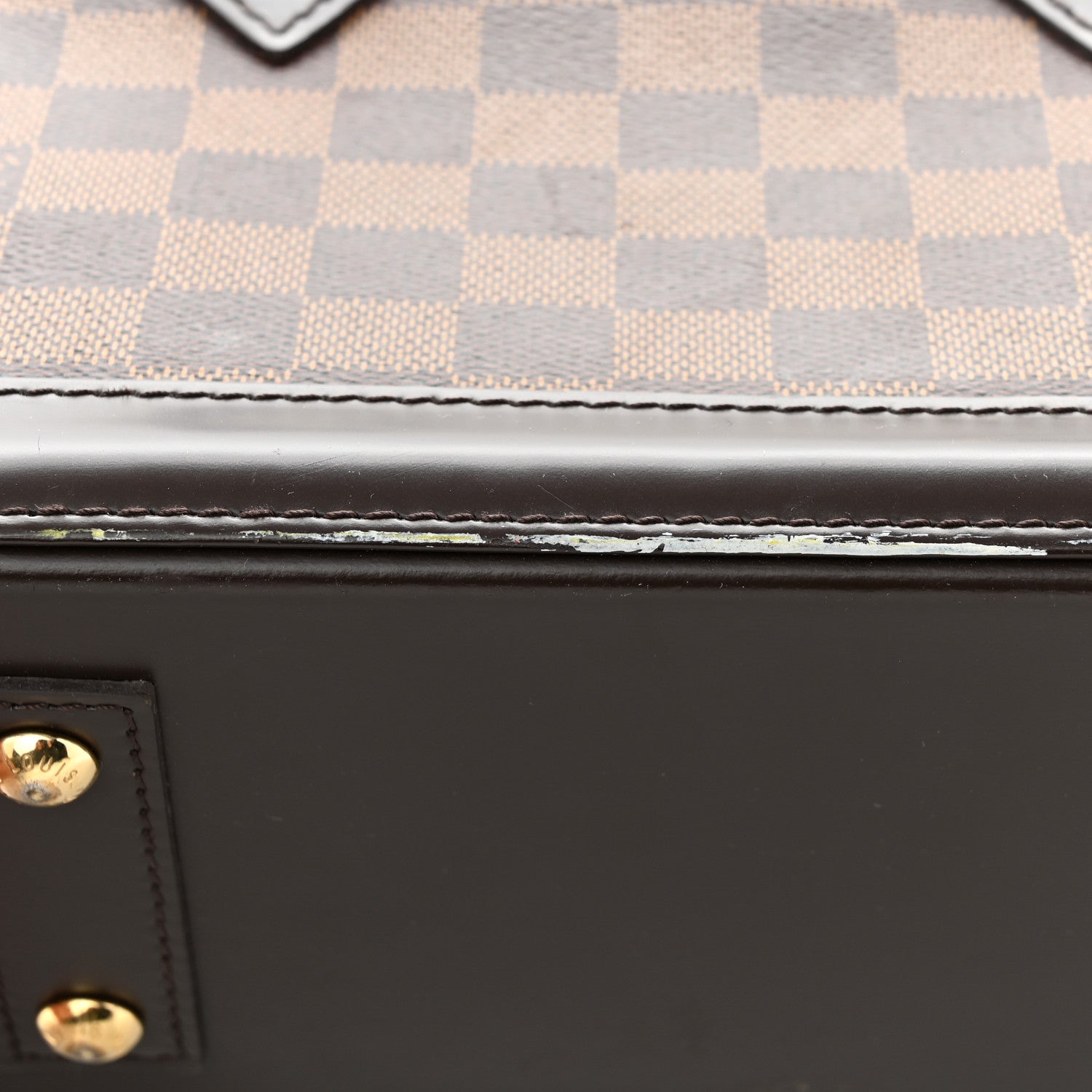 Louis Vuitton Damier Ebene Alma BB 10 of 11
