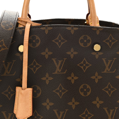 Louis Vuitton Monogram Montaigne BB 8 of 14