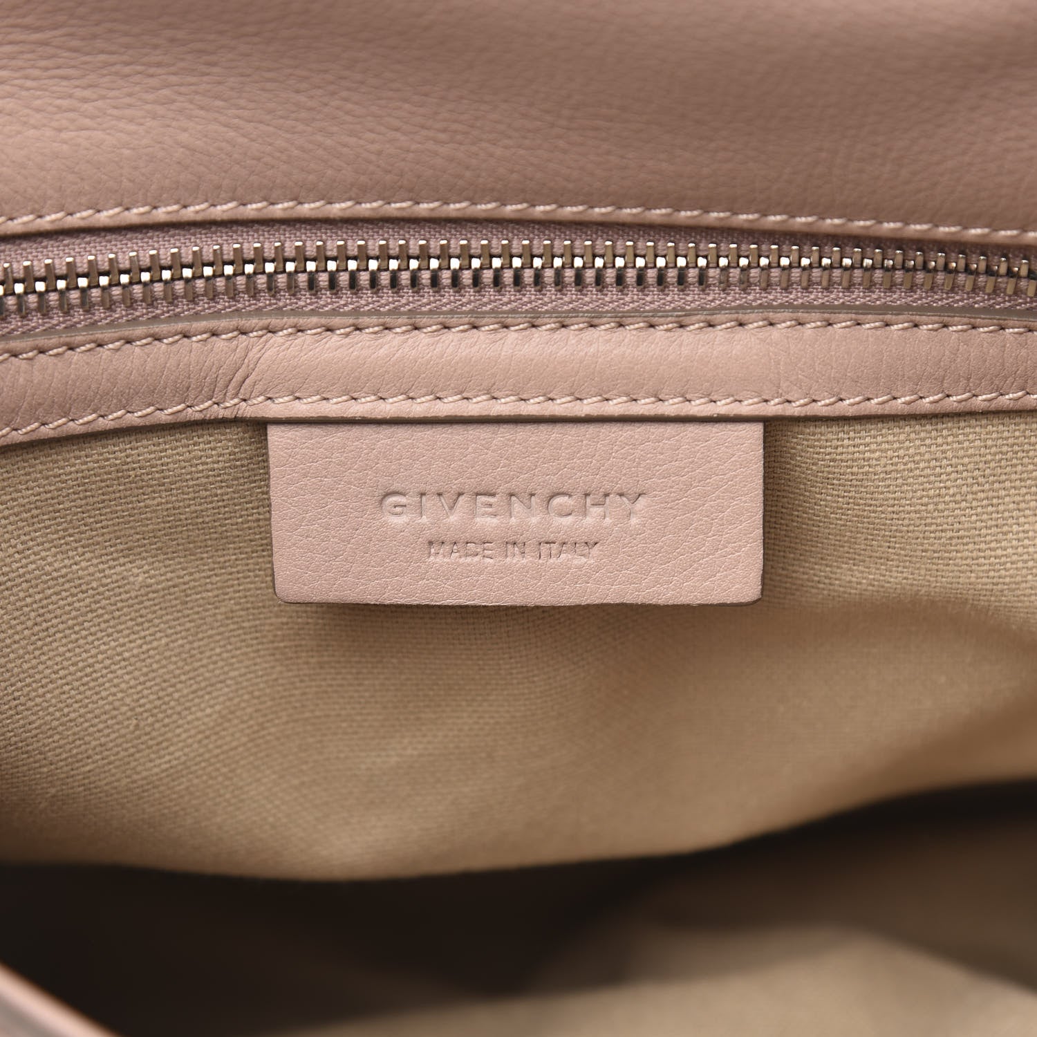 Givenchy Calfskin Small Pandora Pure Flap Bag Pale Pink 6 of 11