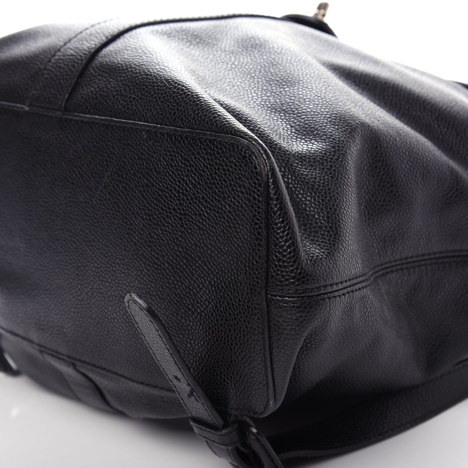 Chanel Caviar CC Backpack Black 8 of 8