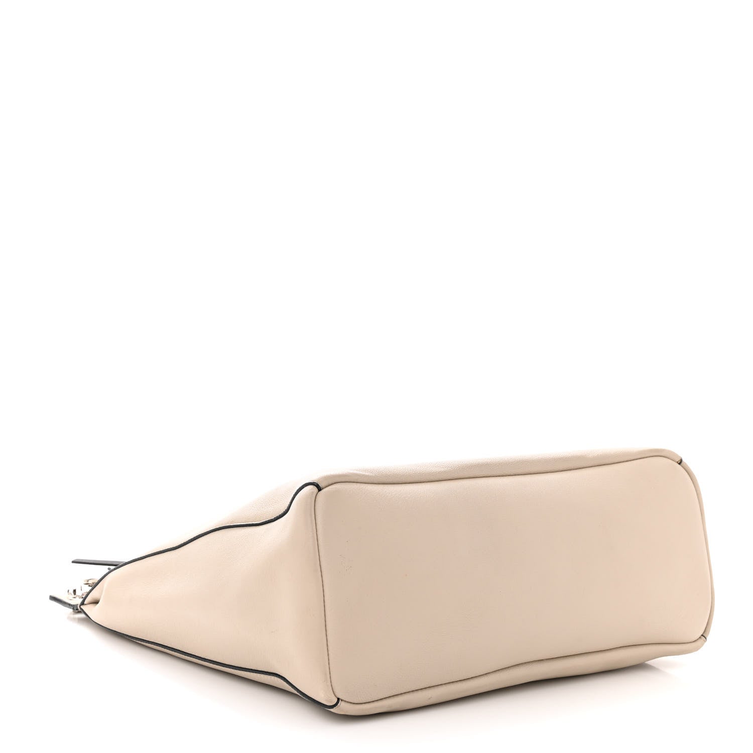 Jimmy Choo Nappa Raven Hobo Beige 4 of 18