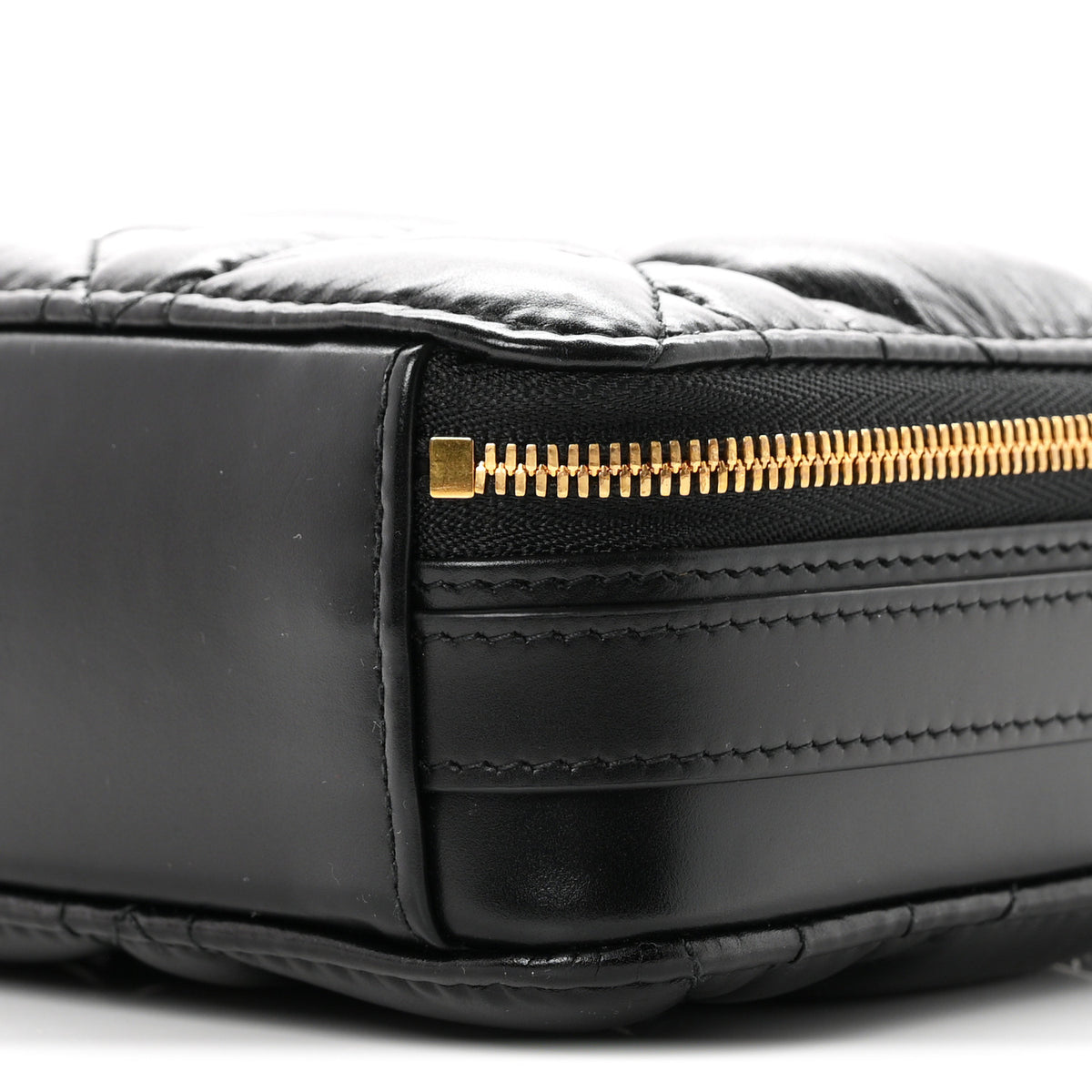 Christian Dior Calfskin Macrocannage Caro Box Bag Black 9 of 10