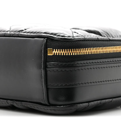 Christian Dior Calfskin Macrocannage Caro Box Bag Black 9 of 10