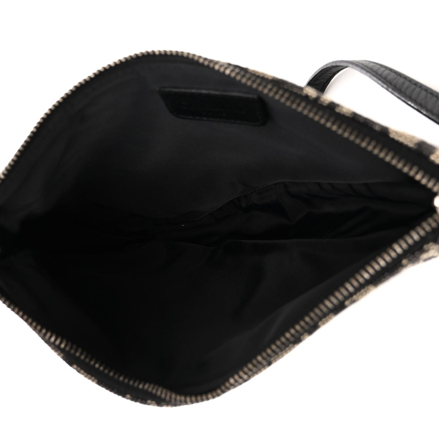 Monogram Mini Saddle Pochette Navy