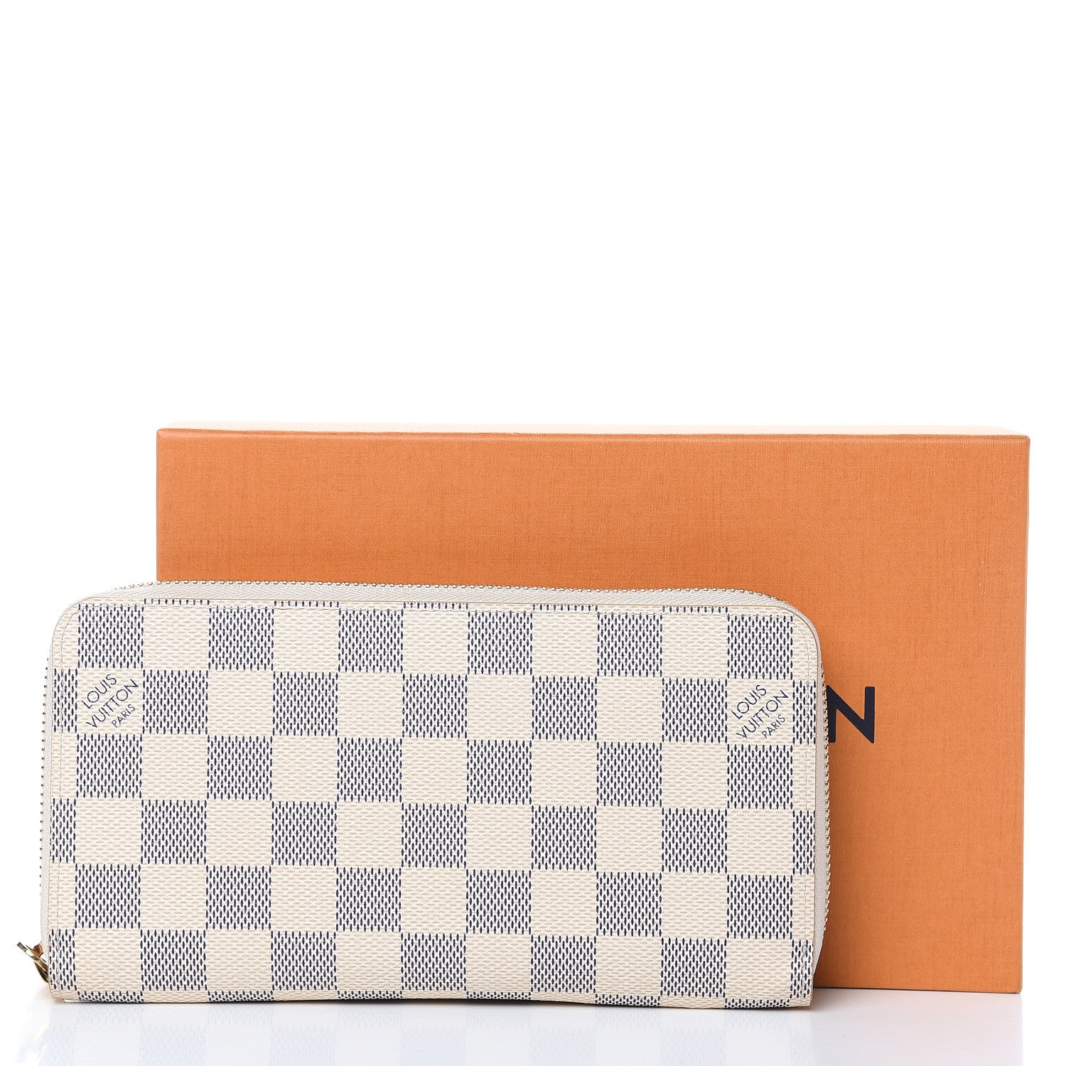 Louis Vuitton Damier Azur Zippy Wallet 8 of 8