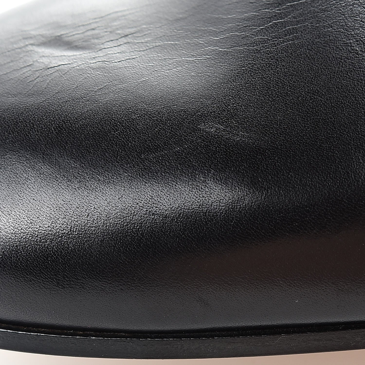 Chanel Calfskin CC Turnlock Ankle Boots 40 Black 9 of 9