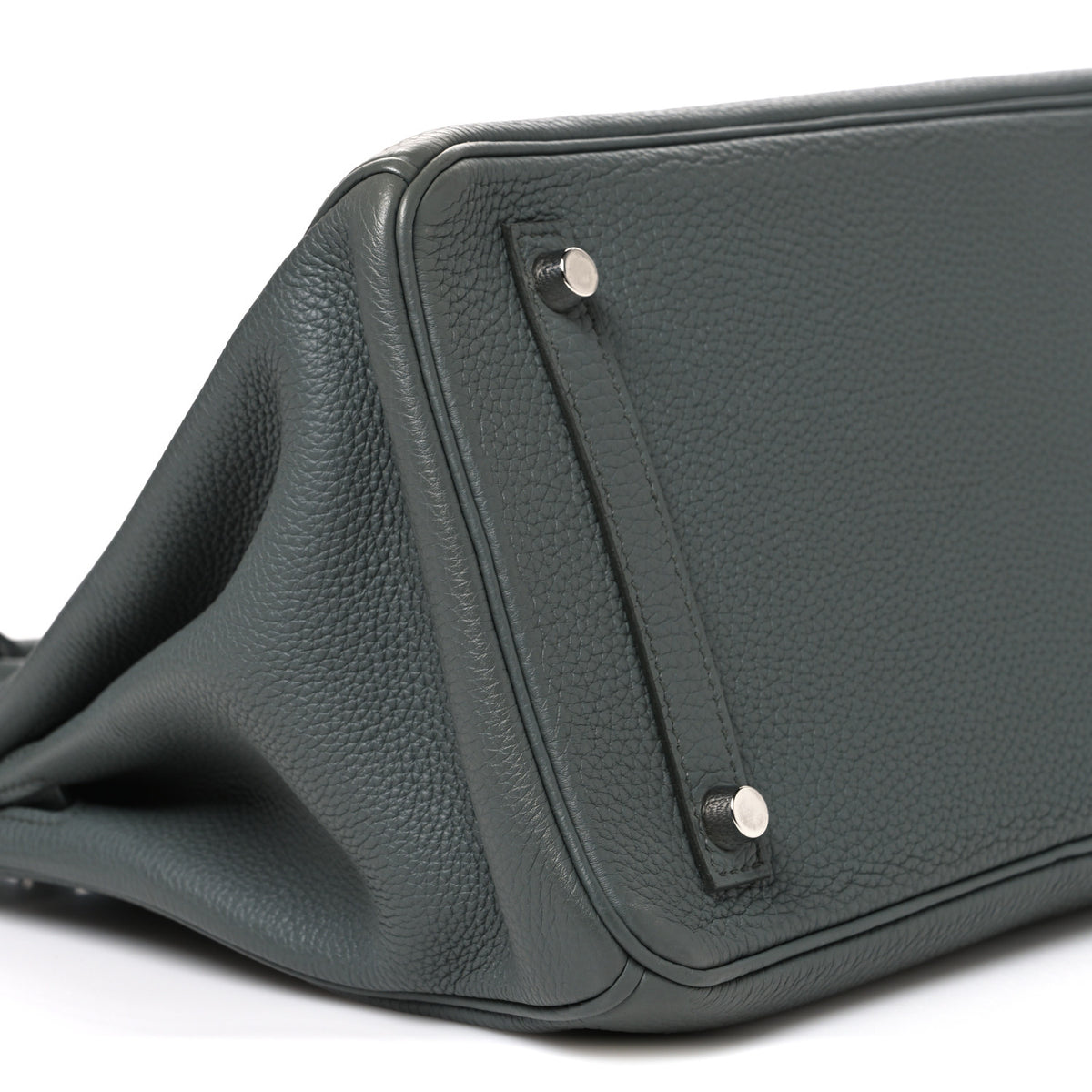 Hermes Togo Birkin 30 Vert Amande 9 of 10