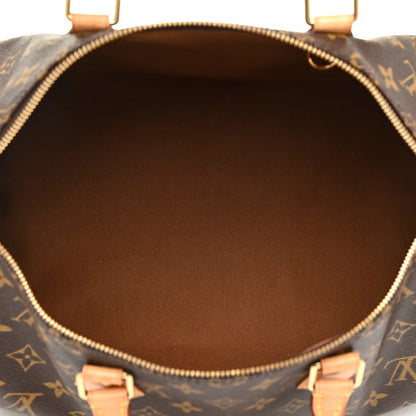 Louis Vuitton Monogram Speedy 35 5 of 22