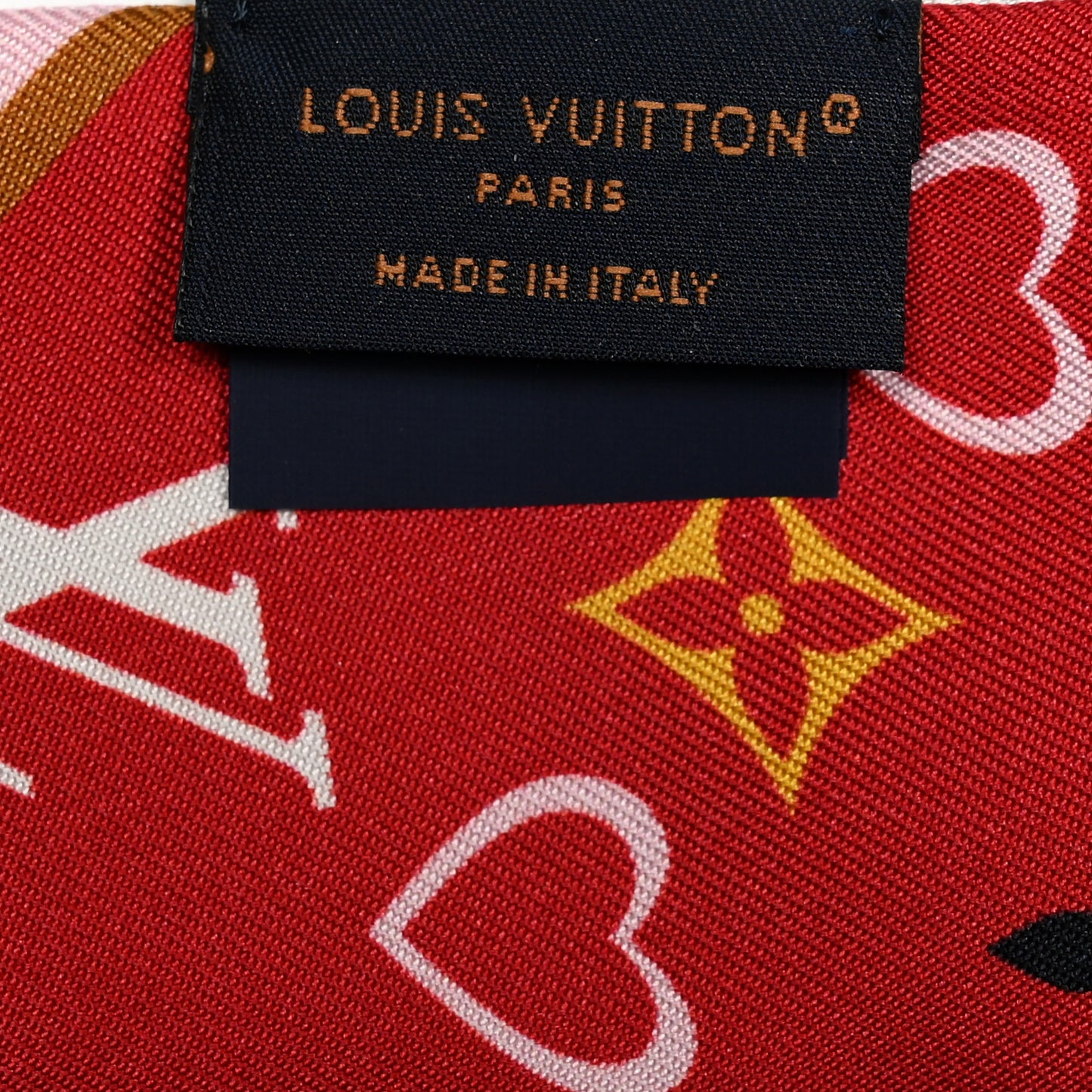 Silk My True LV BB Bandeau Rouge