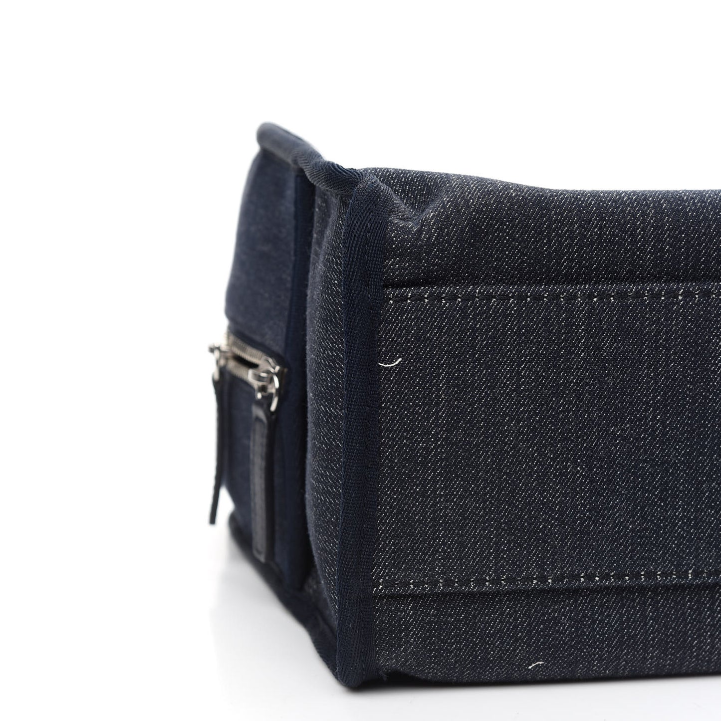 Denim Deauville Bowling Bag Dark Blue
