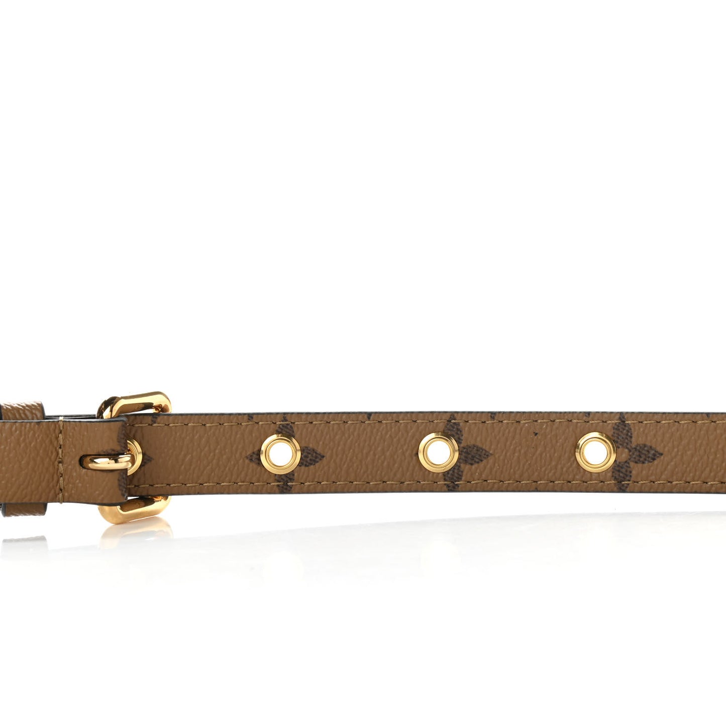 Reverse Monogram Metis 20mm Adjustable Strap