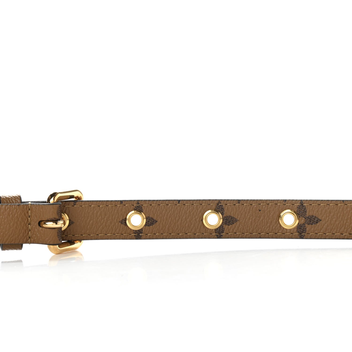 Louis Vuitton Reverse Monogram Metis 20mm Adjustable Strap 4 of 5