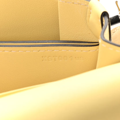 Hermes Toile Swift Sac Roulis 23 Jaune Poussin 7 of 9