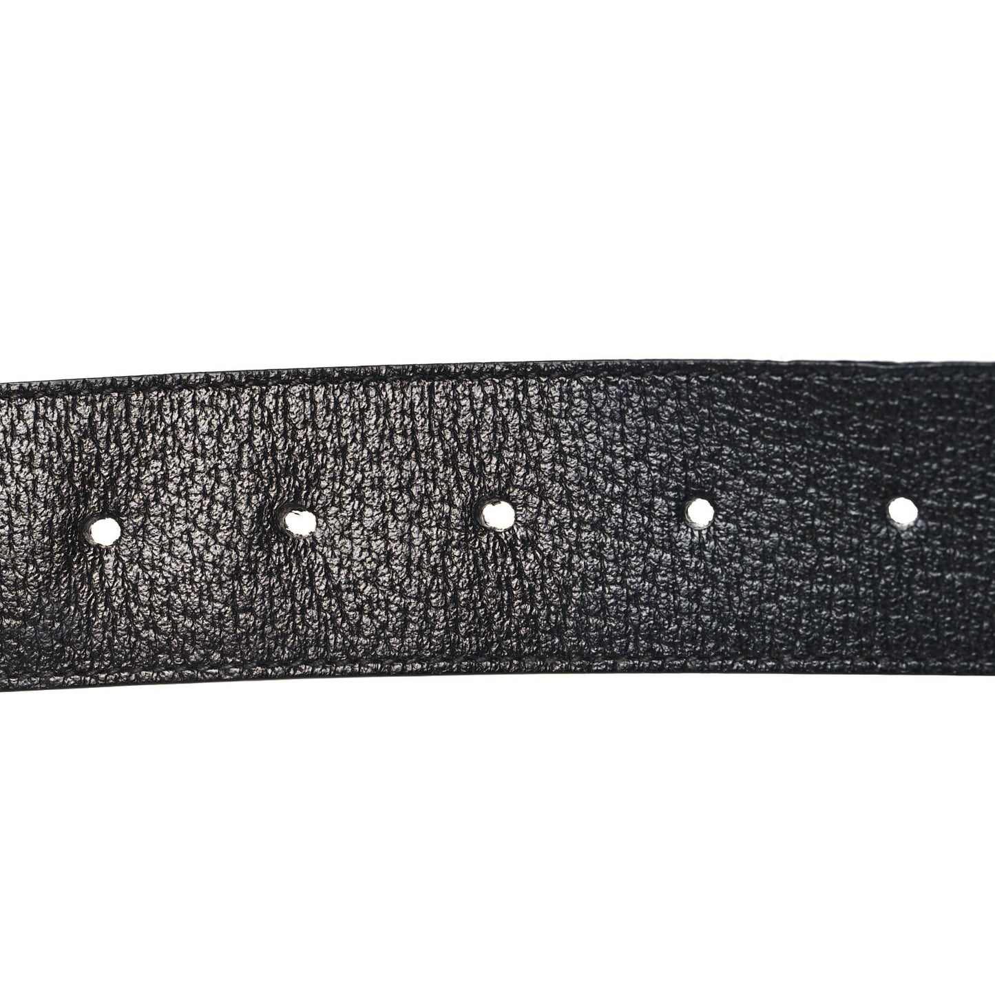 Textured Calfskin Double G 40mm Belt 95 38 Black