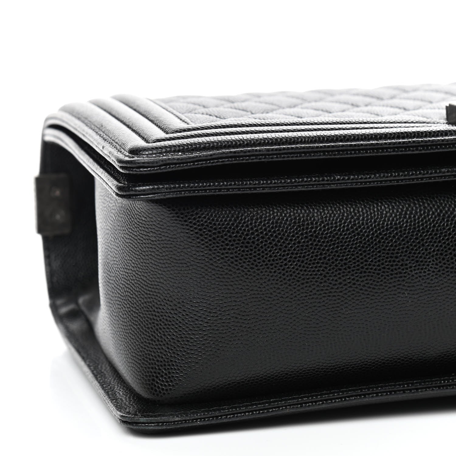 Chanel Caviar Quilted New Medium Boy Flap Black 6 of 9