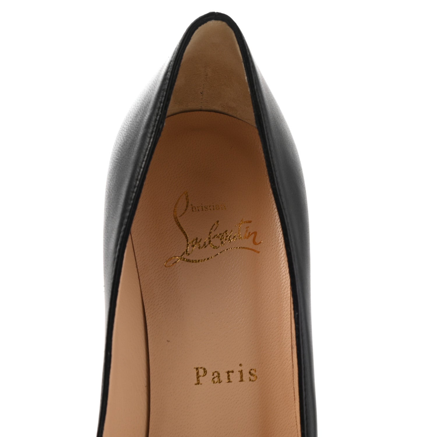 Christian Louboutin Nappa Clare 80 Pumps 36 Black 7 of 8