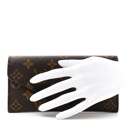 Louis Vuitton Monogram Josephine Wallet Fuchsia 3 of 10