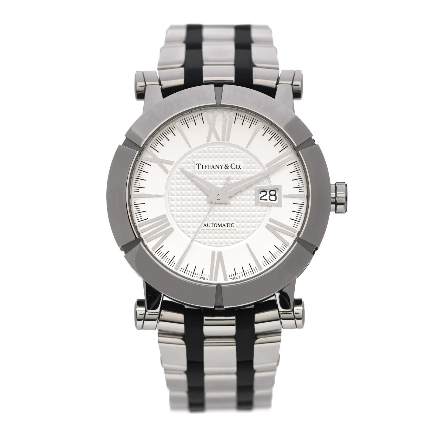 Stainless Steel Rubber 42mm Atlas Automatic Watch