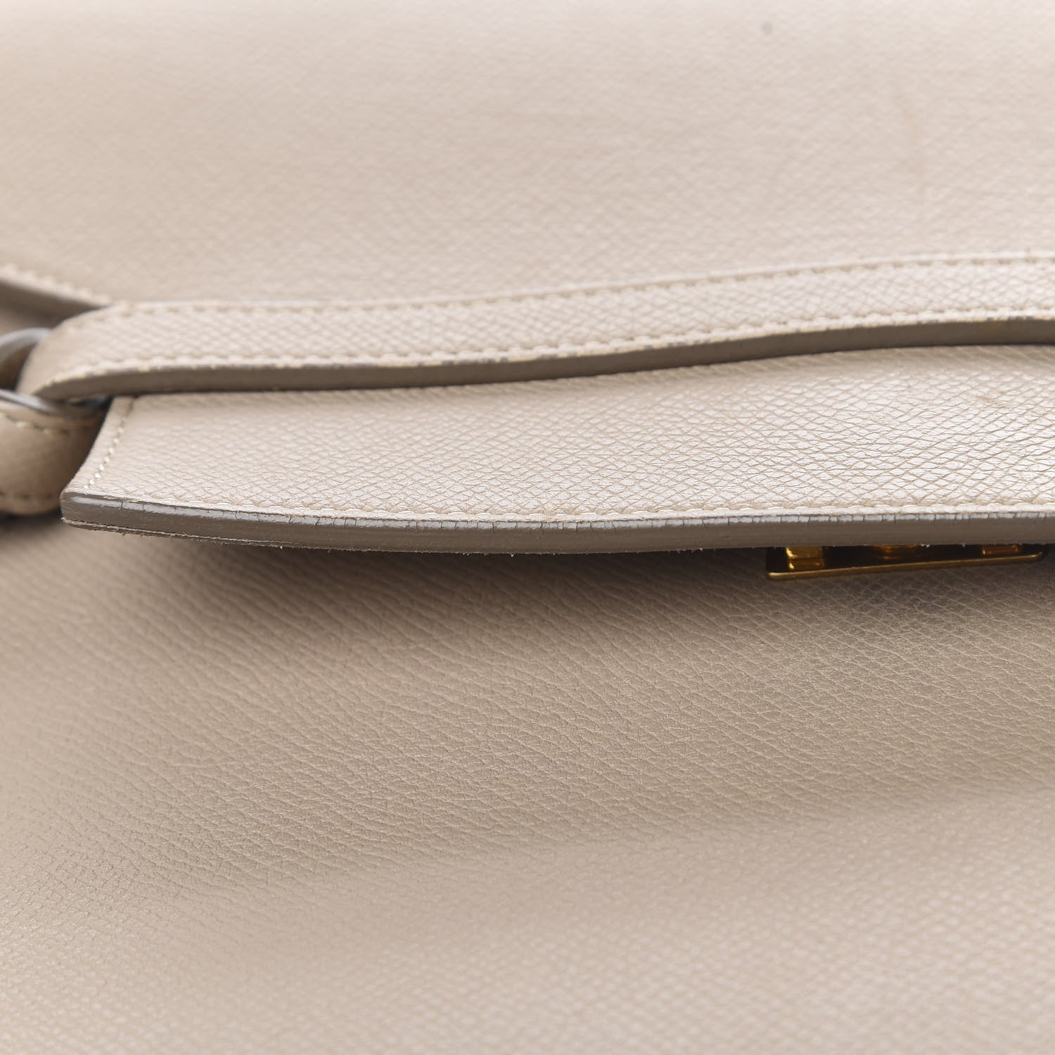 Celine Grained Calfskin Mini Belt Bag Light Taupe 23 of 23