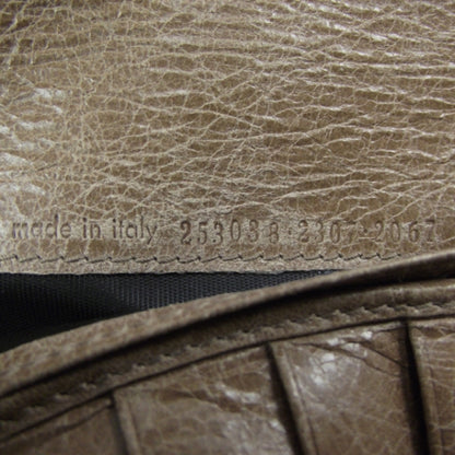 Balenciaga Chevre Money Wallet Taupe 8 of 8