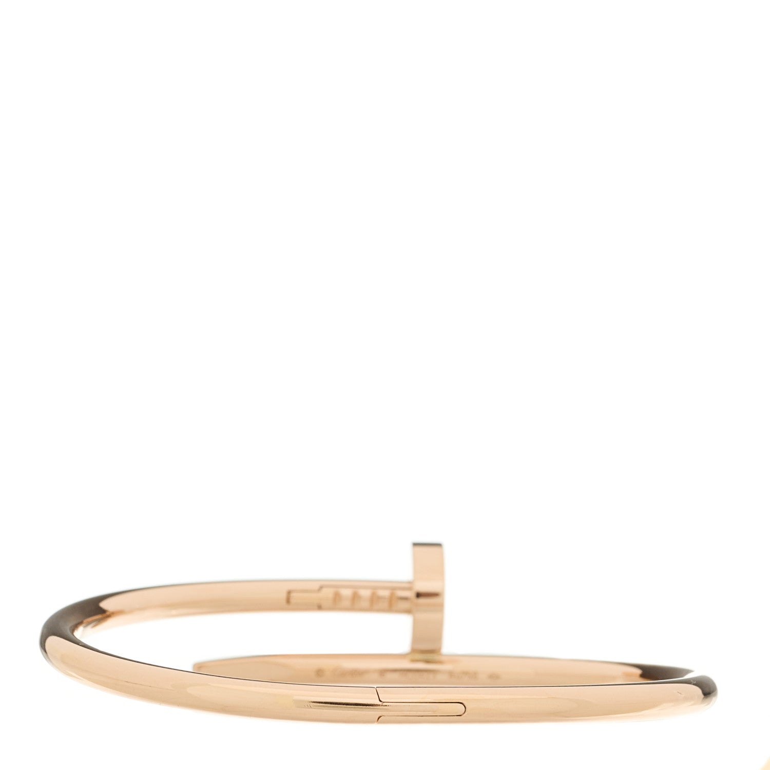 Cartier 18K Pink Gold Juste Un Clou Bracelet 16 2 of 4