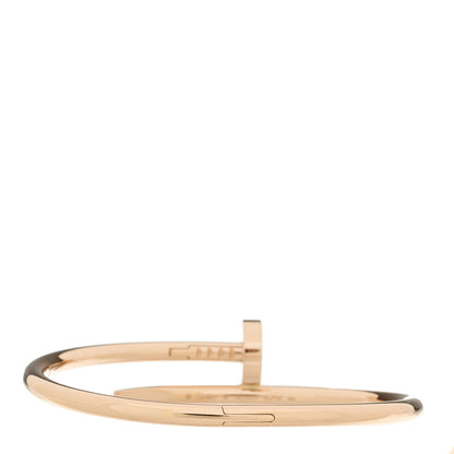 Cartier 18K Pink Gold Juste Un Clou Bracelet 16 2 of 4